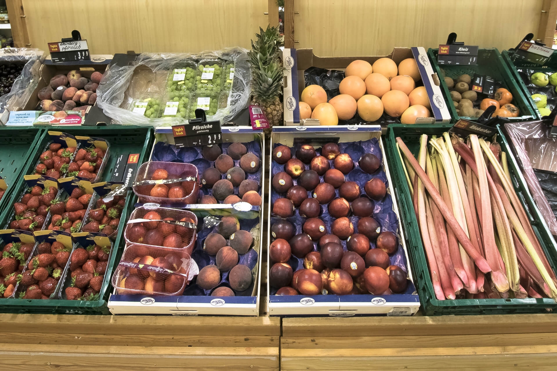 Vorderseite des Cap Marktes Bolheim